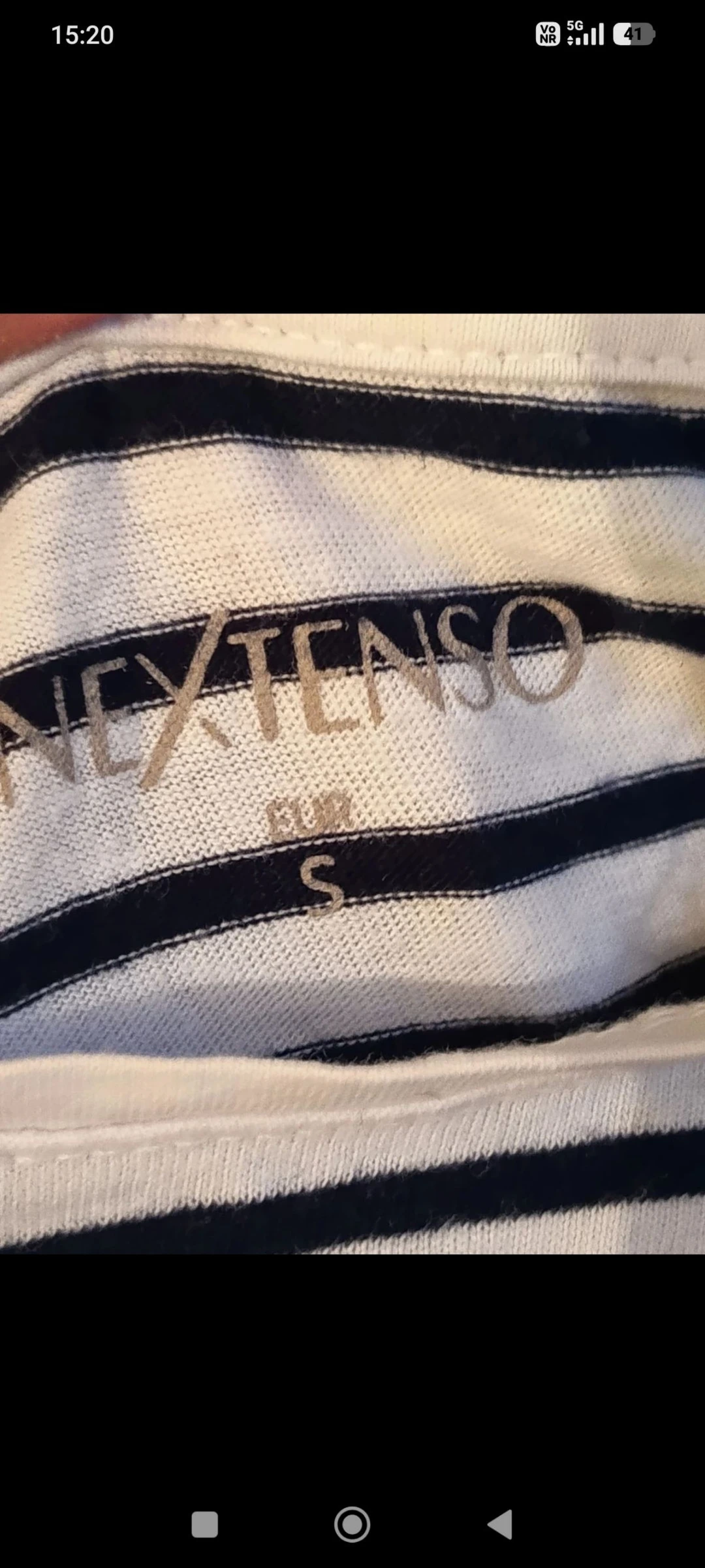 Striped t-shirt – photo 4